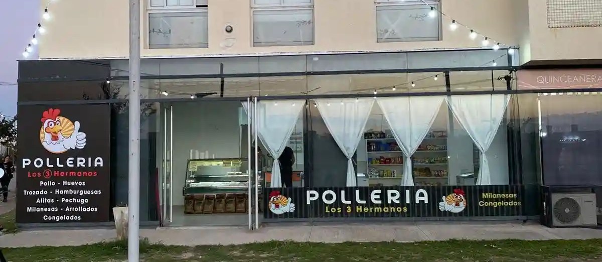 Polleria los 3 hermanos