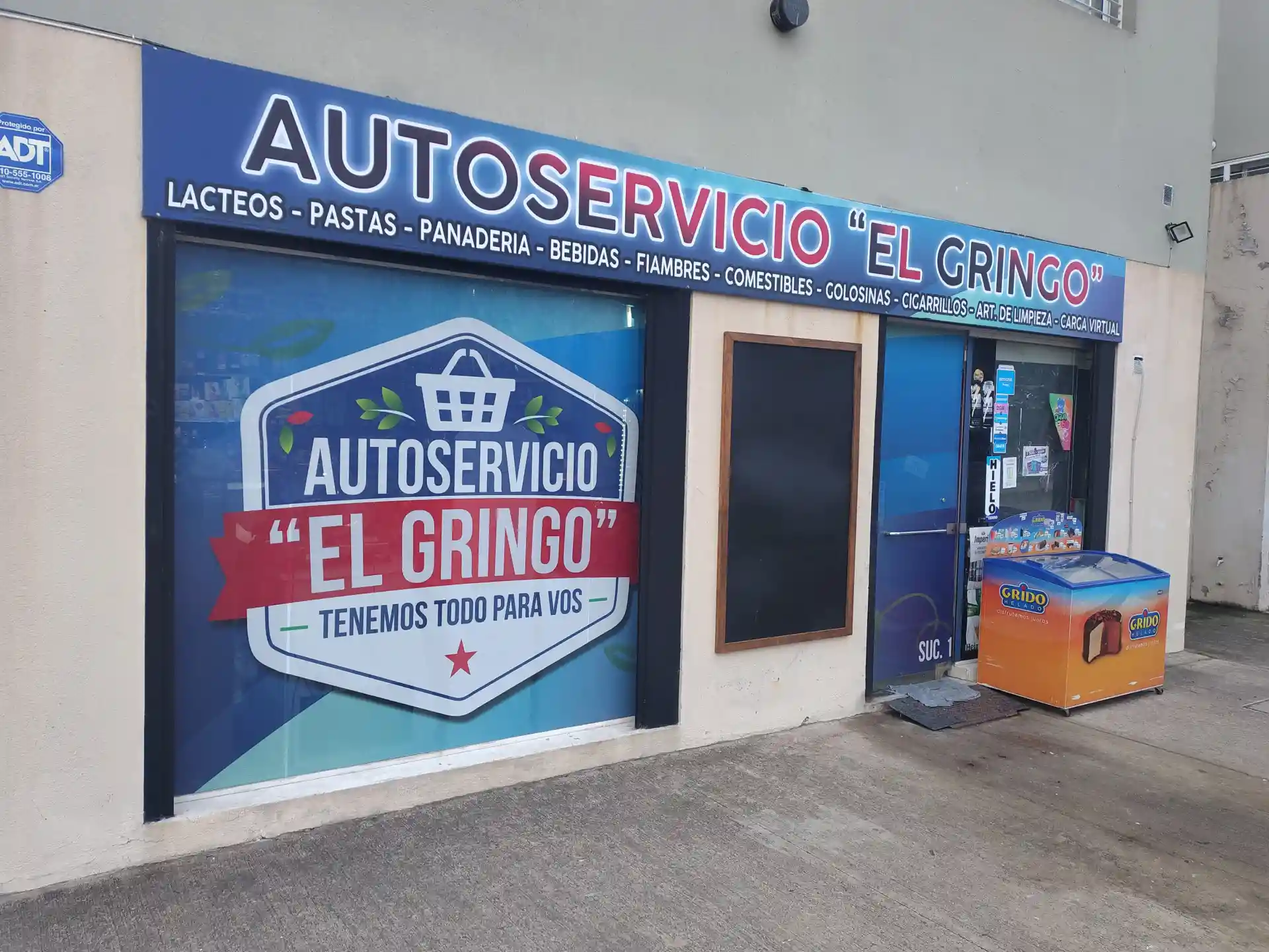 AUTOSERVICIO EL GRINGO