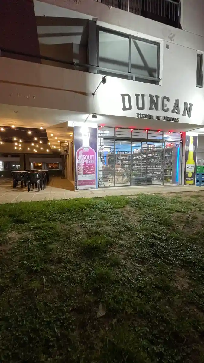 Duncan bebidas