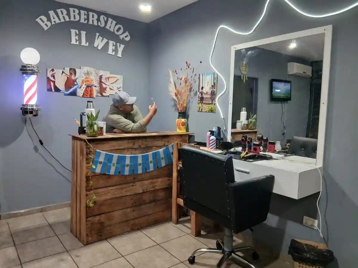 Barbería el wey