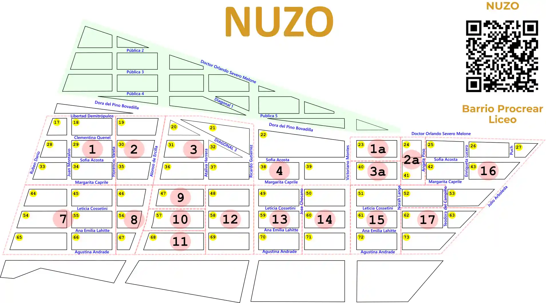 Plano Procrear Liceo