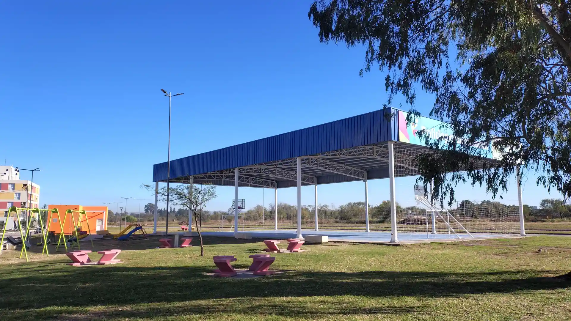 Actividades en el Polideportivo
