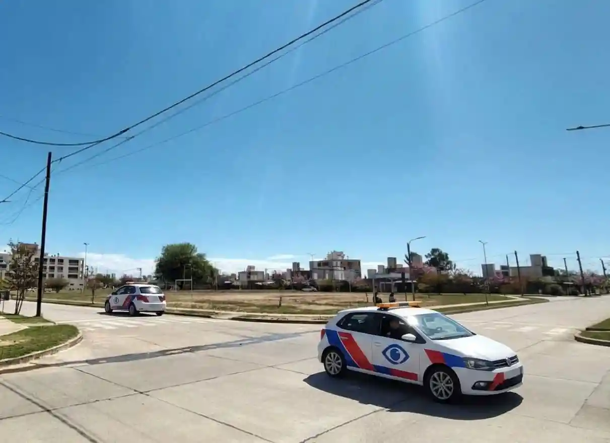 Seguridad en nuestro barrio 🚔