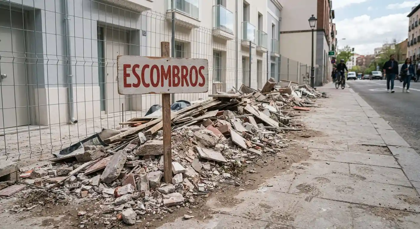 Retiro de escombros domiciliario🚛